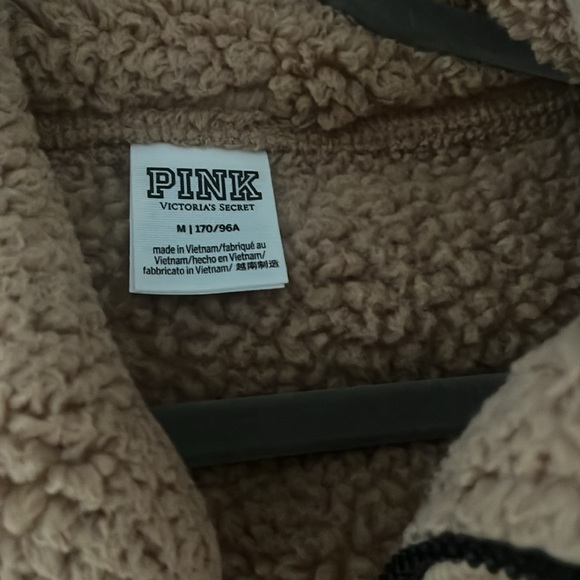 Victoria Secret Pink Teddy Jacket - Picture 2 of 2